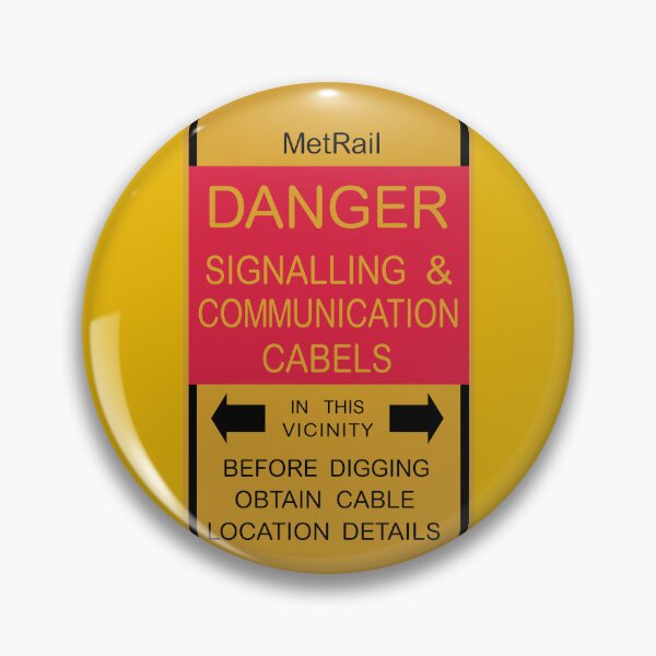 Item preview, Metrail signalling and communication cabels  designed and sold by Green-over-red.
