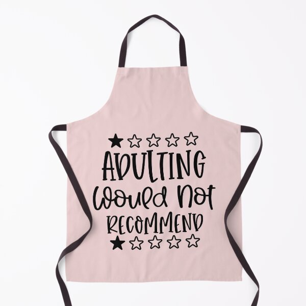Item preview, Adulting would not recommend with stars designed and sold by Cordiality.