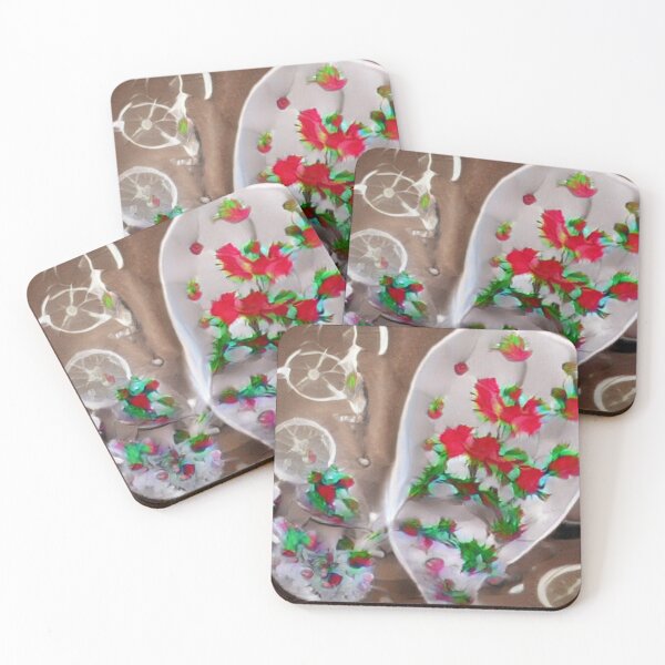 Item preview, I long for endless gardens of flowers designed and sold by Chris Purdy.