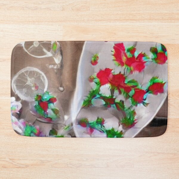 Item preview, I long for endless gardens of flowers designed and sold by Chris Purdy.