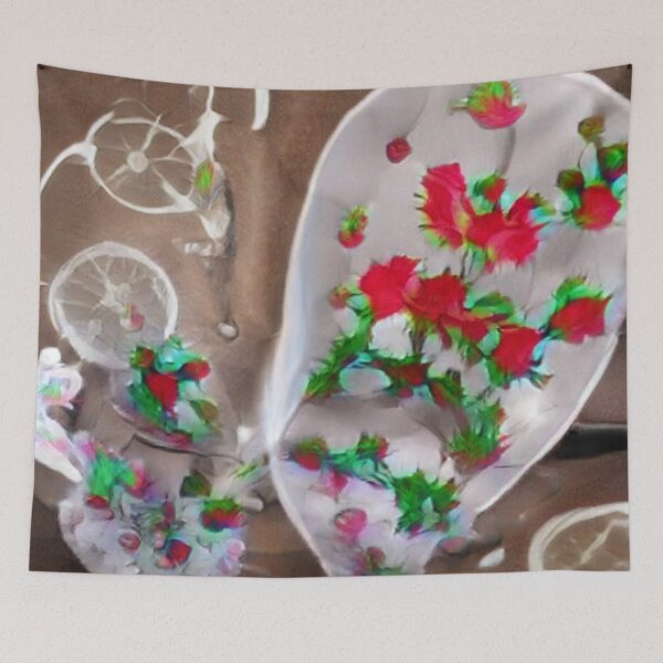 Item preview, I long for endless gardens of flowers designed and sold by Chris Purdy.