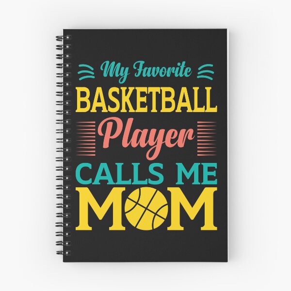 Item preview, My Favorite Basketball Player Calls Me MOM designed and sold by moeniss.
