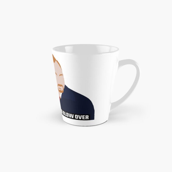 Shaun Of The Dead - Wait For All Of This To Blow Over Tall Mug