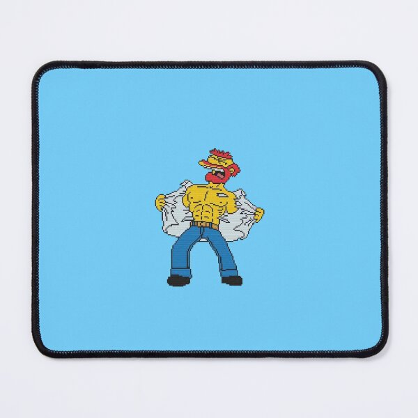 Artikelvorschau, 8-Bit-Platzwart willie entworfen und verkauft von kidofwgkta.