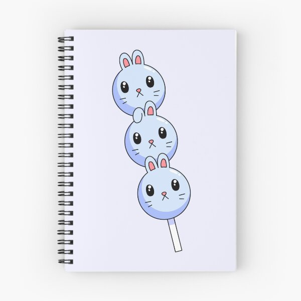 Item preview, bunny skewer-blue designed and sold by gummieturtle.