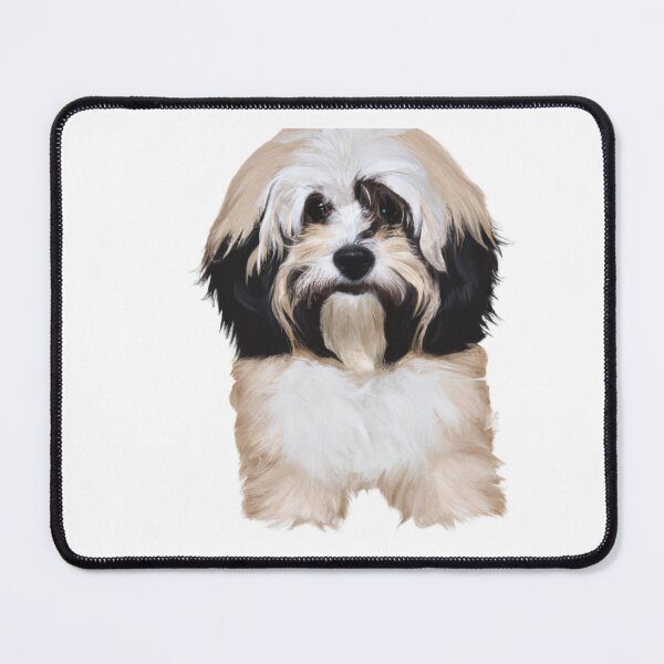 Item preview, Cute Havanese Drawing designed and sold by WeHeartAnimals.