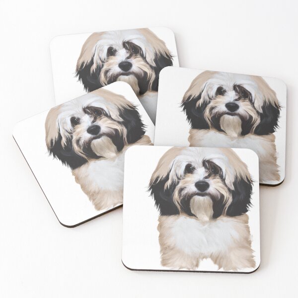 Item preview, Cute Havanese Drawing designed and sold by WeHeartAnimals.