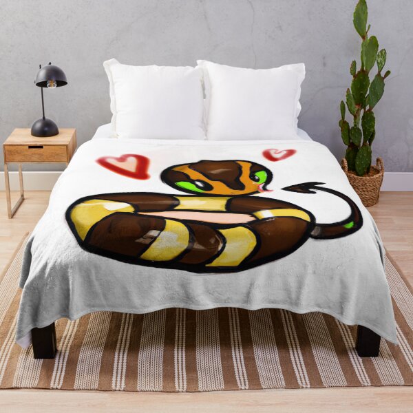 Item preview, Cute Anaconda Drawing designed and sold by WeHeartAnimals.