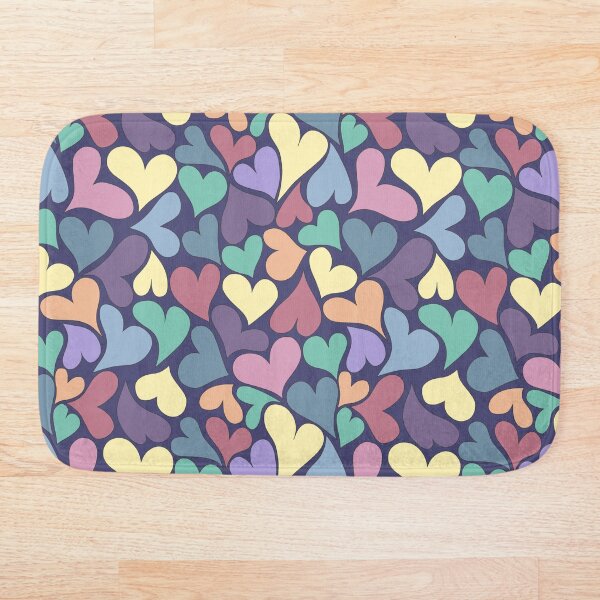 Item preview, Cute Valentine's Colorful Pastel Hearts designed and sold by WeArePear.