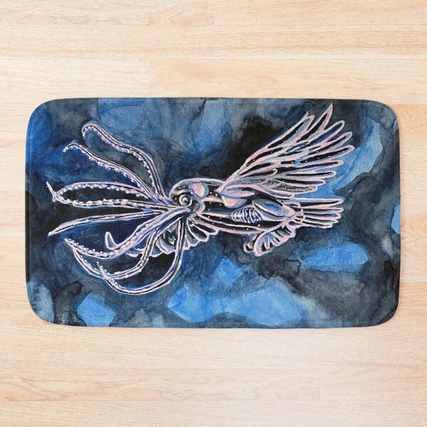 Item preview, Deep Sea Squid Owl designed and sold by RaLiz.