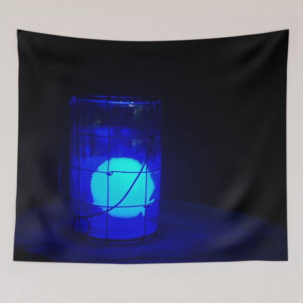 Item preview, Glowing Blue Sphere designed and sold by Nalinne Jones.