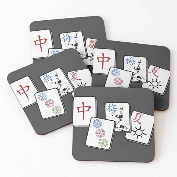 Item preview, Mahjong Tiles Game of Skill designed and sold by AKR-Hobby.