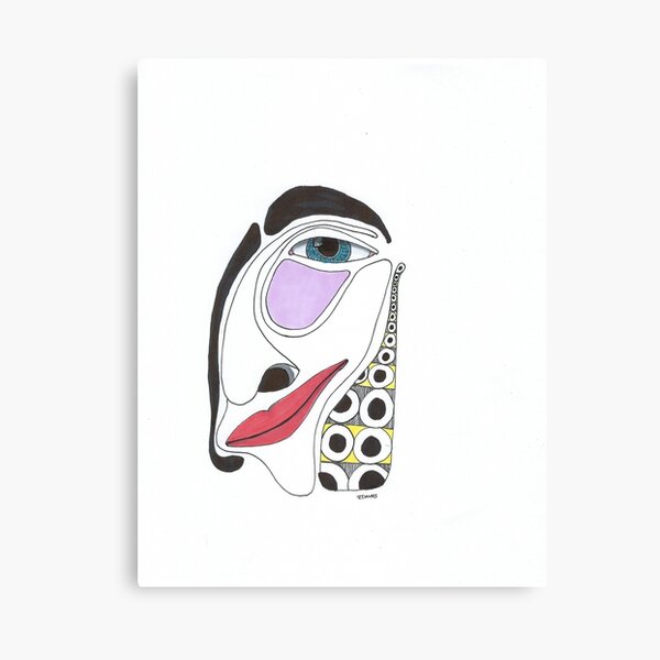 Smiling Woman Canvas Print