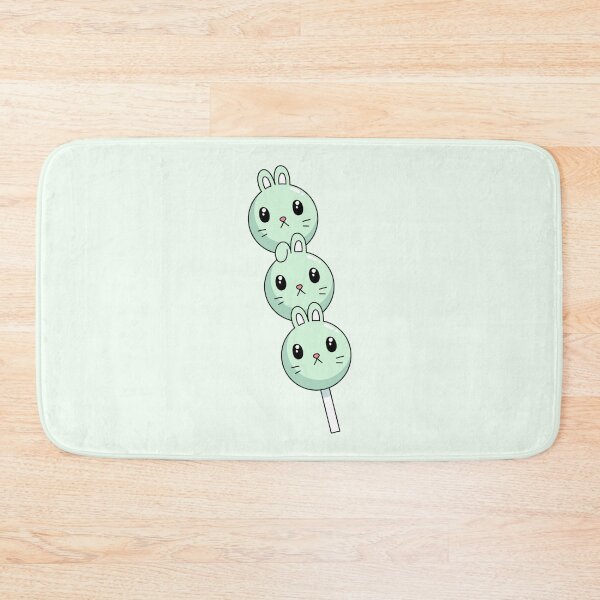 Item preview, bunny skewer-green designed and sold by gummieturtle.
