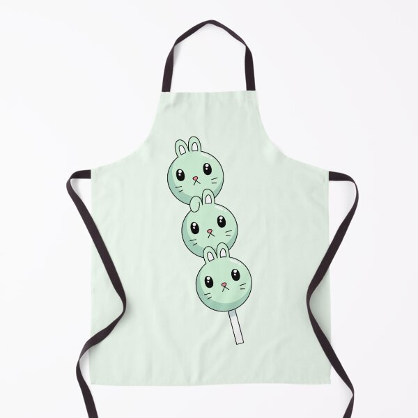 Item preview, bunny skewer-green designed and sold by gummieturtle.