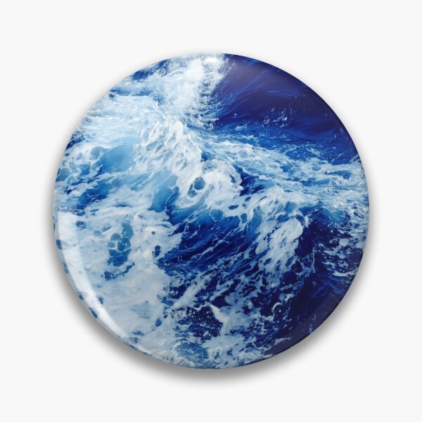 Item preview, waves of ocean  designed and sold by sweary12.