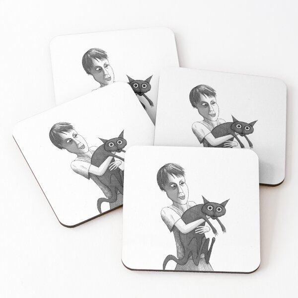 Item preview, Boy and Cat  designed and sold by Andrew  Hitchen.