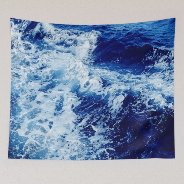 Item preview, waves of ocean  designed and sold by sweary12.