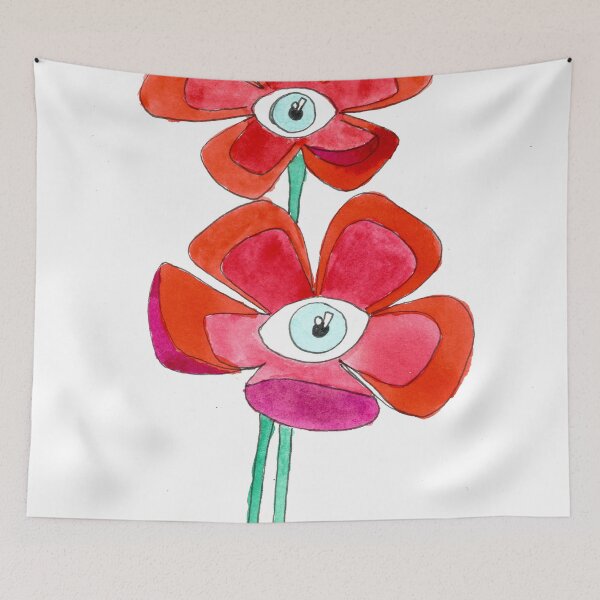 Item preview, eyeball flowers  designed and sold by jennross76.