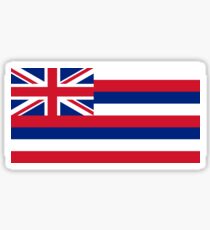 Hawaii Flag Sticker