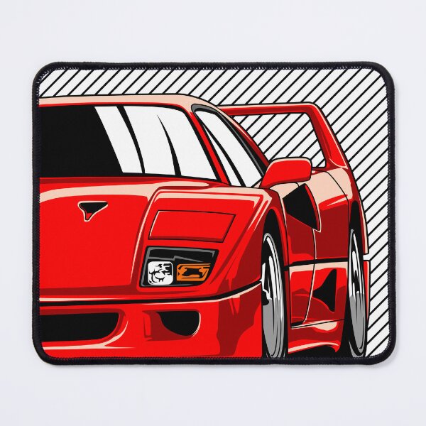 Item preview, F40 Ferrari Racing Super Car Motorsport designed and sold by halleinstyle.