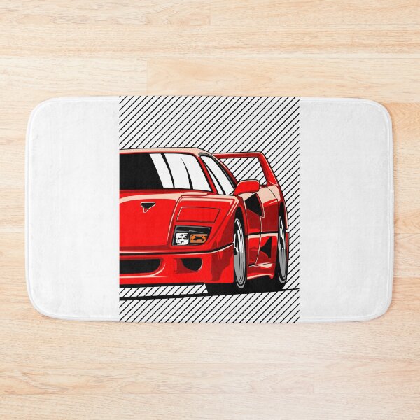 Item preview, F40 Ferrari Racing Super Car Motorsport designed and sold by halleinstyle.