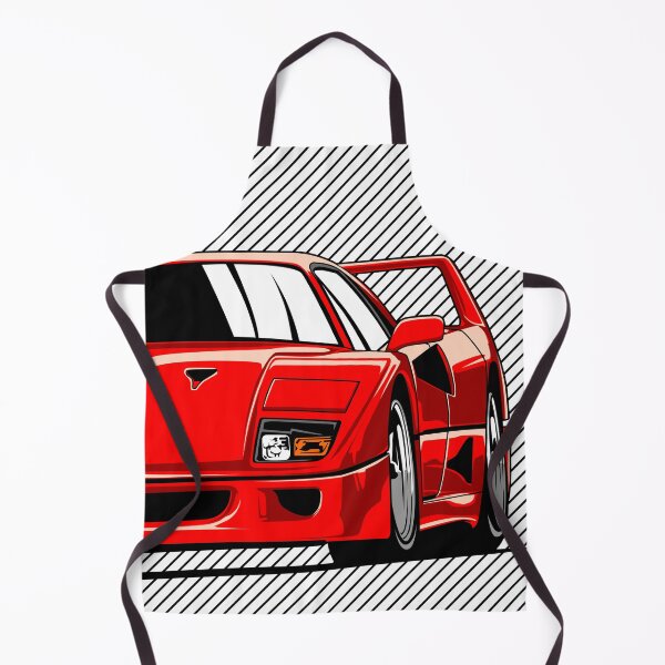 Item preview, F40 Ferrari Racing Super Car Motorsport designed and sold by halleinstyle.