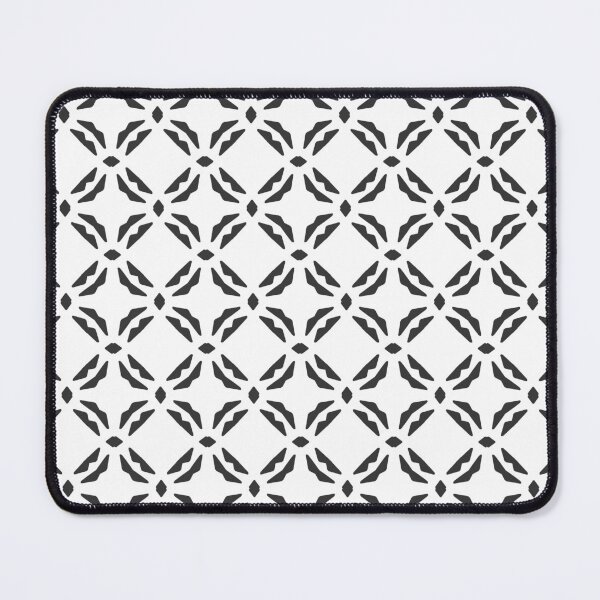 Item preview, Black and white geometric pattern designed and sold by GulArt.