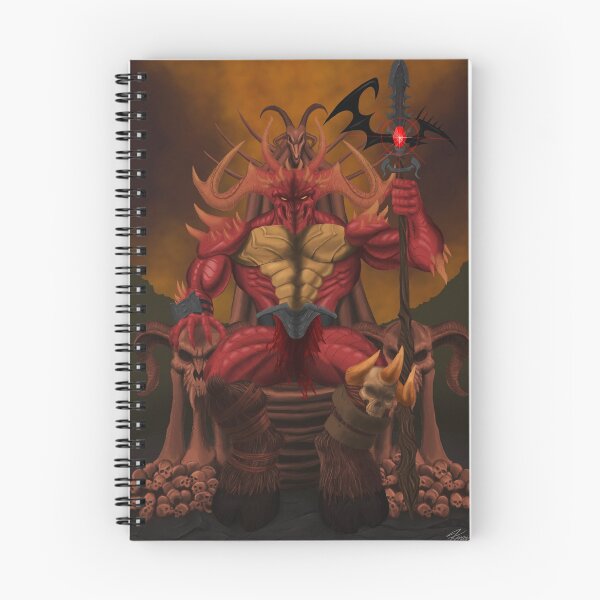 Item preview, The King of Hell designed and sold by kracov.