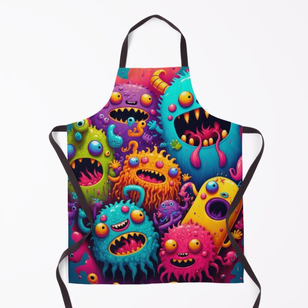 Item preview, Cute Funny Monsters - 01 designed and sold by Mitch-Angelo.