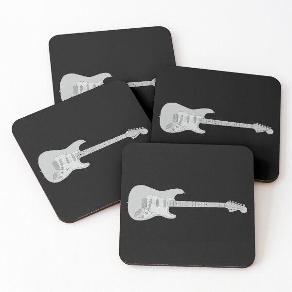 Item preview, Stratocaster // grey designed and sold by GgDrawsx.