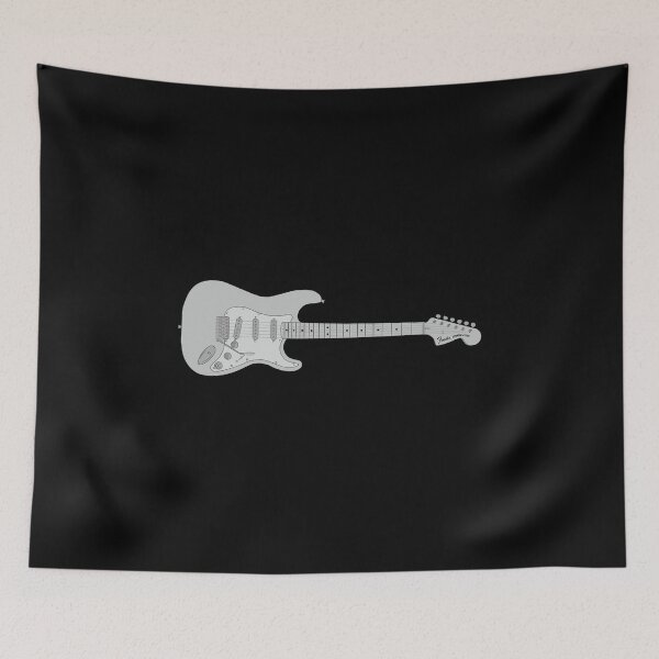 Item preview, Stratocaster // grey designed and sold by GeorolerArt.