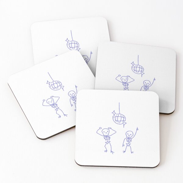 Item preview, dancing skeletons designed and sold by maya c.
