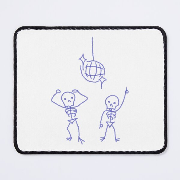 Item preview, dancing skeletons designed and sold by maya c.