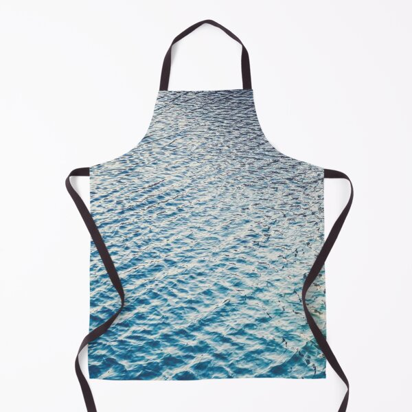 Item preview, Ripples and light on the surface of blue green water. designed and sold by claireseyeview.