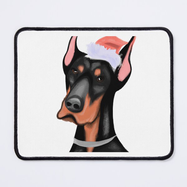 Item preview, Cute Dobermann Drawing designed and sold by WeHeartAnimals.