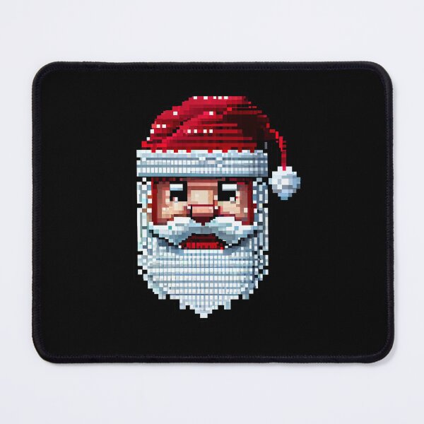 Item preview, Pixel art santa. designed and sold by Pixelarium.