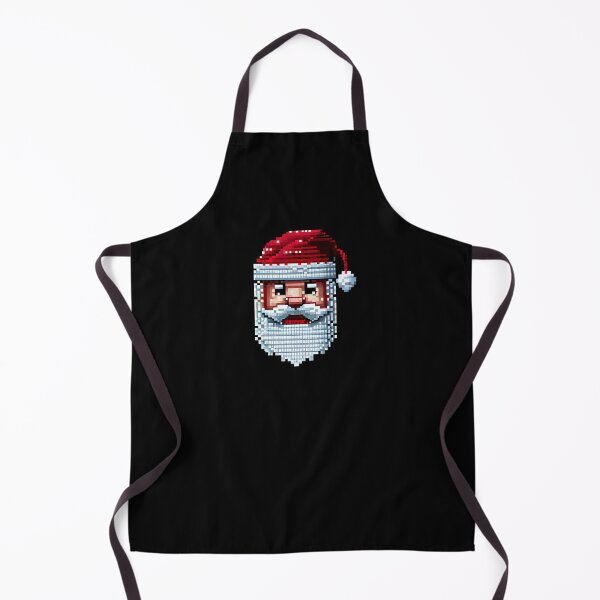Item preview, Pixel art santa. designed and sold by Pixelarium.