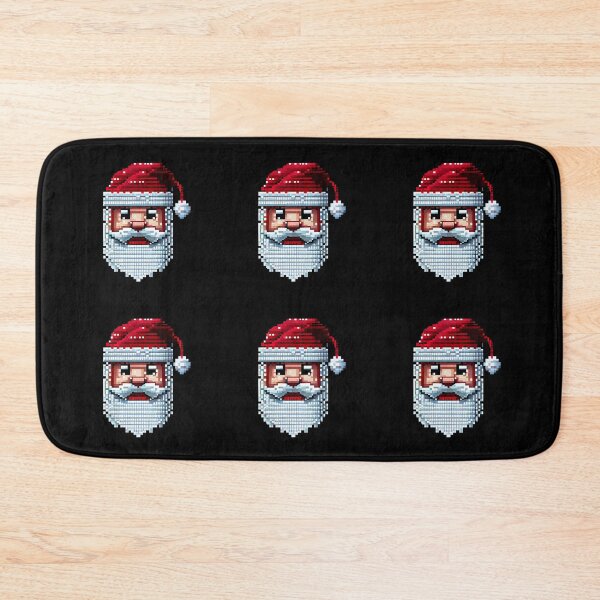 Item preview, Pixel art santa. designed and sold by Pixelarium.