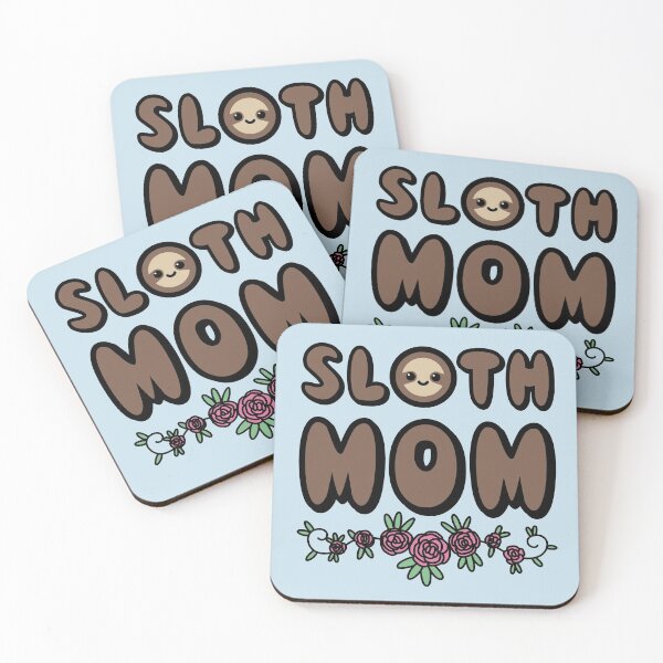 Item preview, Sloth Mom designed and sold by Slothgirl Art.