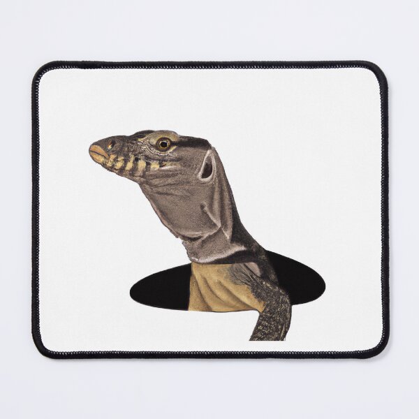 Item preview, Cute Monitor Lizard Drawing designed and sold by WeHeartAnimals.