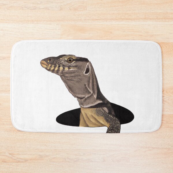 Item preview, Cute Monitor Lizard Drawing designed and sold by WeHeartAnimals.