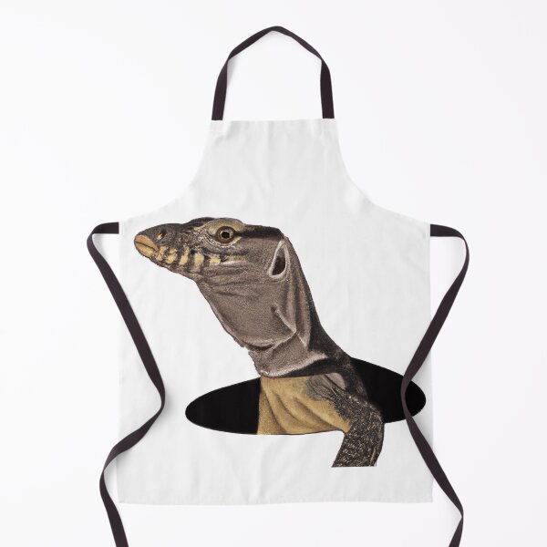 Item preview, Cute Monitor Lizard Drawing designed and sold by WeHeartAnimals.