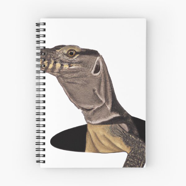 Item preview, Cute Monitor Lizard Drawing designed and sold by WeHeartAnimals.