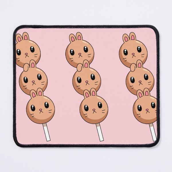 Item preview, bunny skewer-brown designed and sold by gummieturtle.