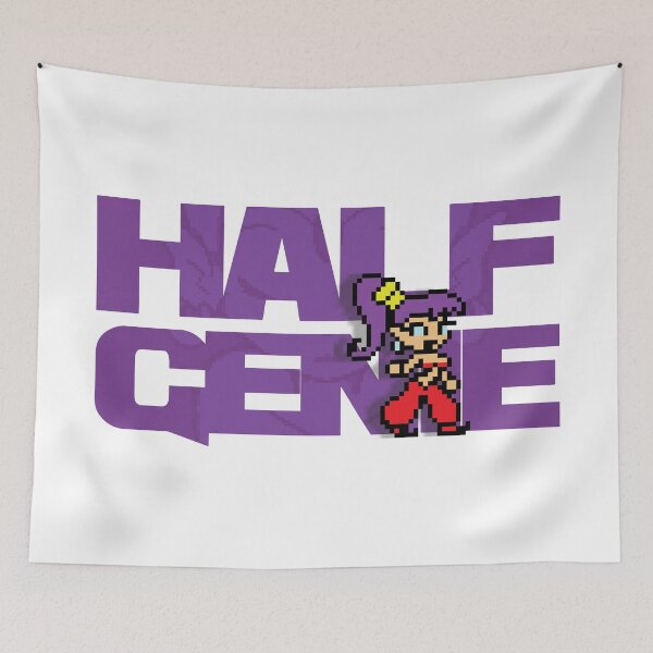 Item preview, The Half Genie Hero designed and sold by Meanime.