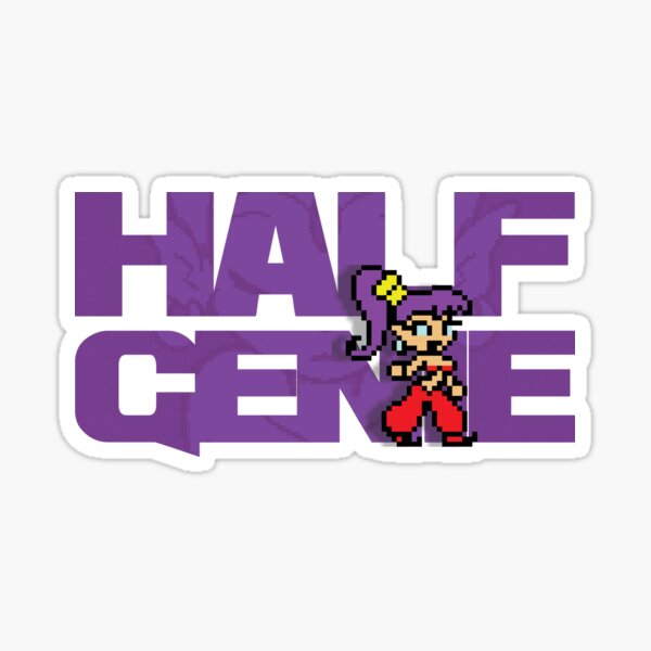 Item preview, The Half Genie Hero designed and sold by Meanime.