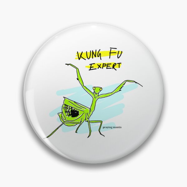 Item preview, Kung fu expert mantis  designed and sold by SatyaYug.