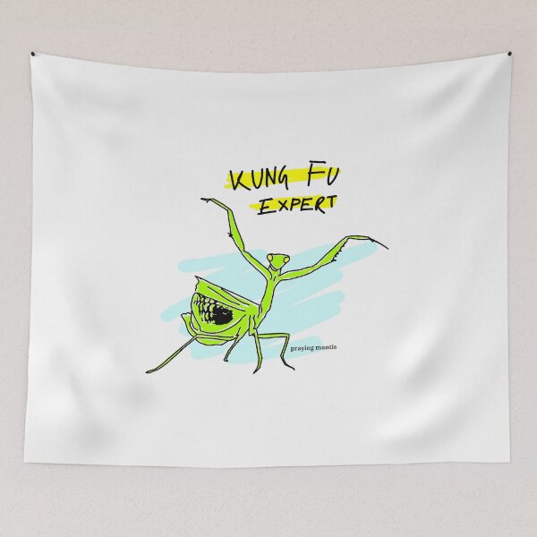 Item preview, Kung fu expert mantis  designed and sold by SatyaYug.