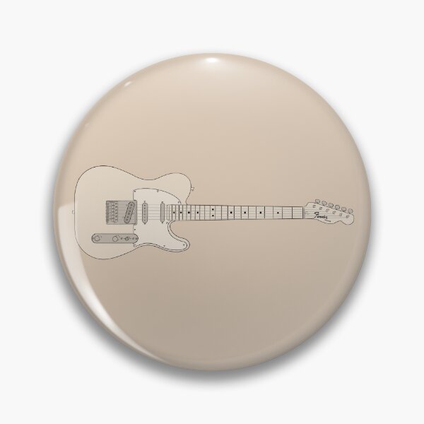 Item preview, Telecaster designed and sold by GgDrawsx.